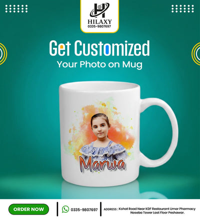 New Customize Mug