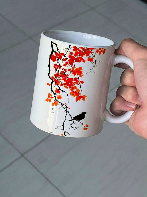 Customize Mug white in pink