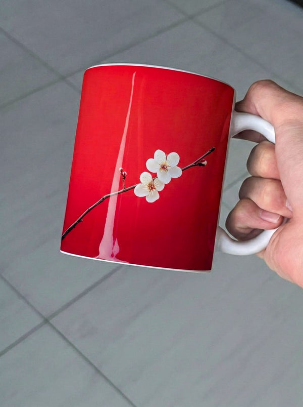 Customize Mug Simple Red