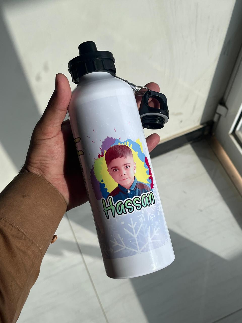 Hilaxy Customize Water Bottle