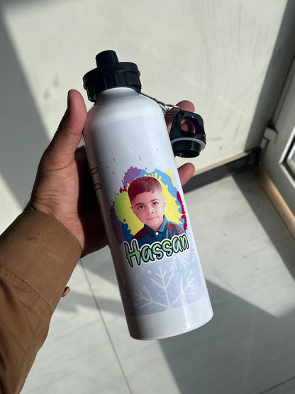 Hilaxy Customize Water Bottle