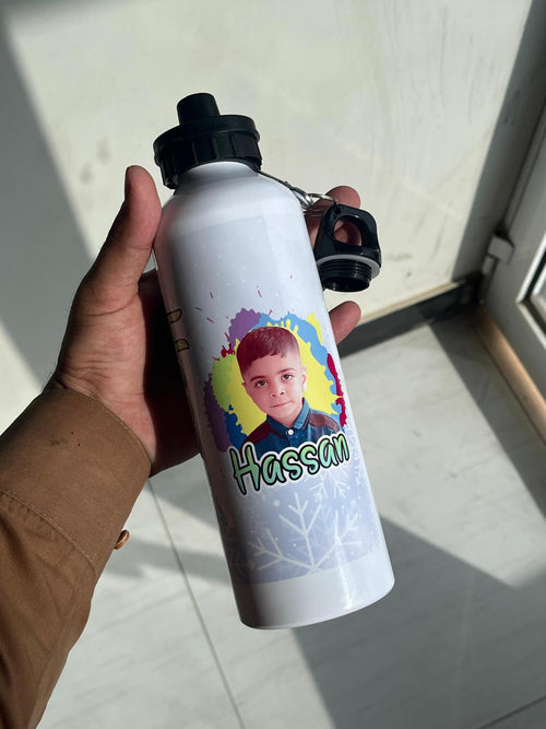Hilaxy Customize Water Bottle