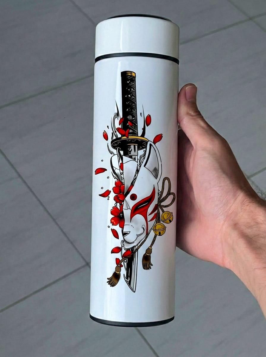 Hilaxy Customize Temperature  Water Bottle