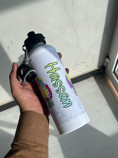 Hilaxy Customize Water Bottle