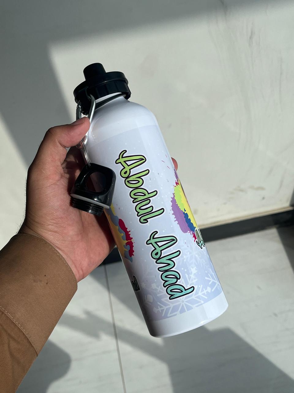 Hilaxy Customize Water Bottle