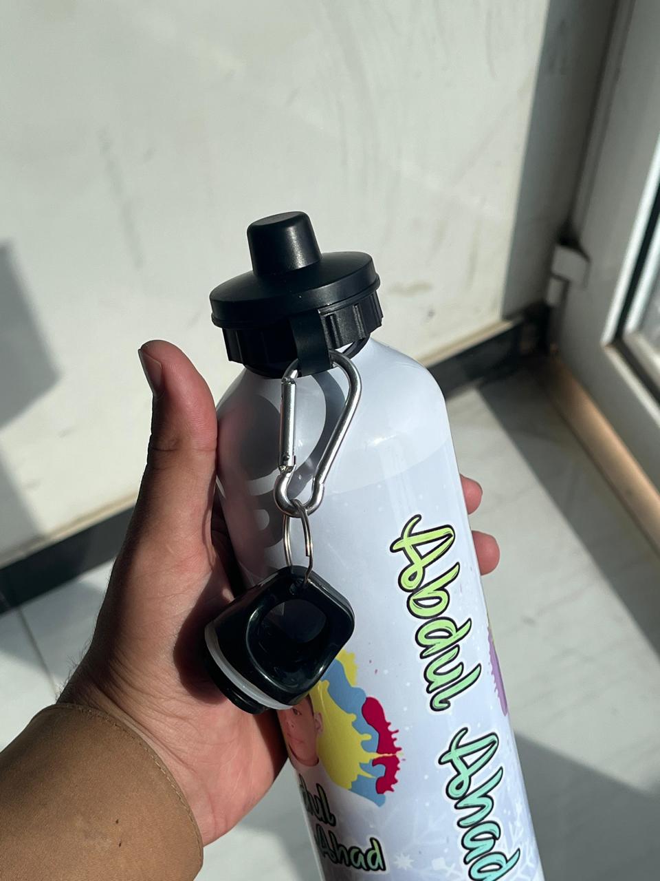 Hilaxy Customize Water Bottle
