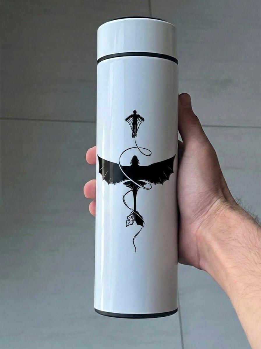 Hilaxy Customize Temperature  Water Bottle