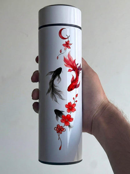 Hilaxy Customize Temperature  Water Bottle