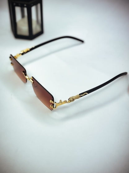 Mafia shades brown