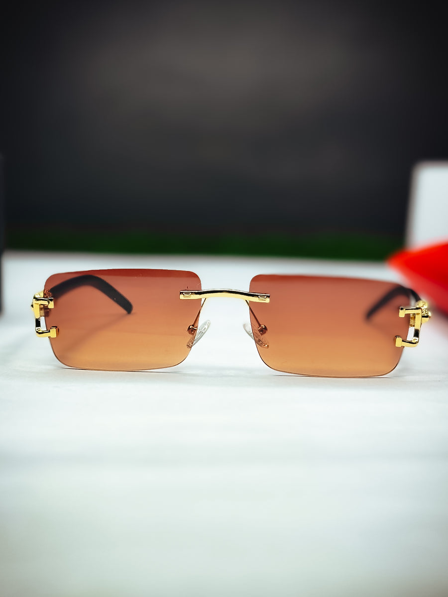 Mafia shades brown