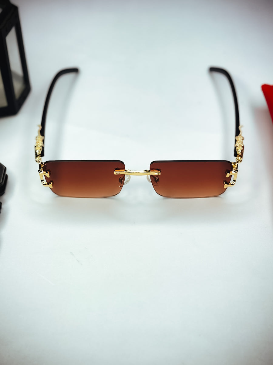 Mafia shades brown