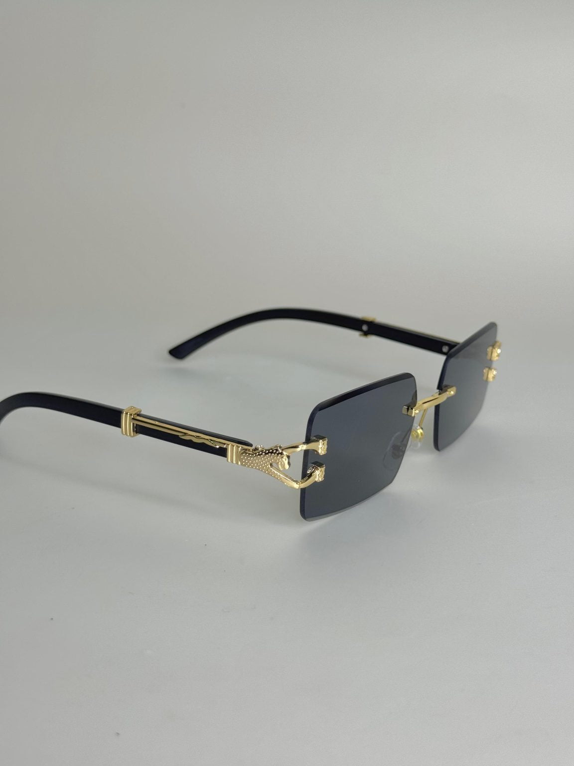 Luxury Rimless Single Bridge Sunglasses