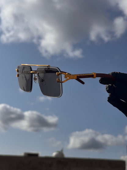 Solar cheetah glasses