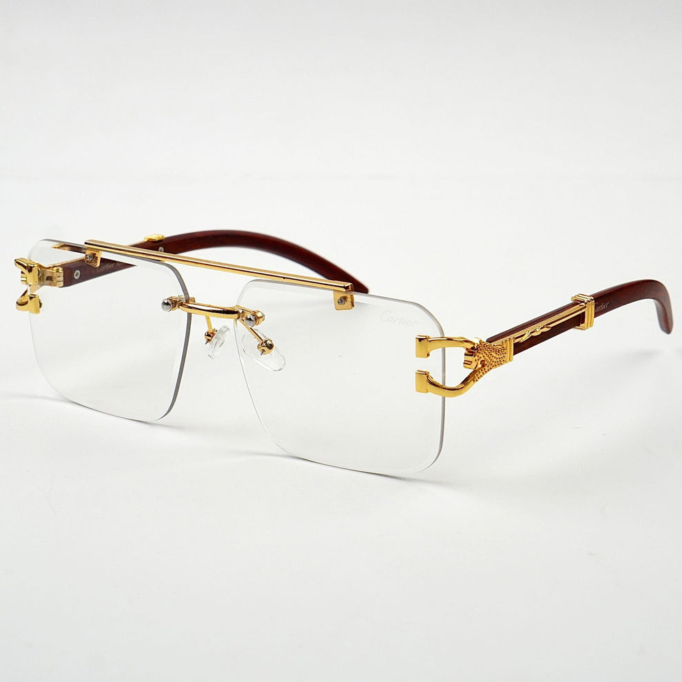 Solar cheetah glasses