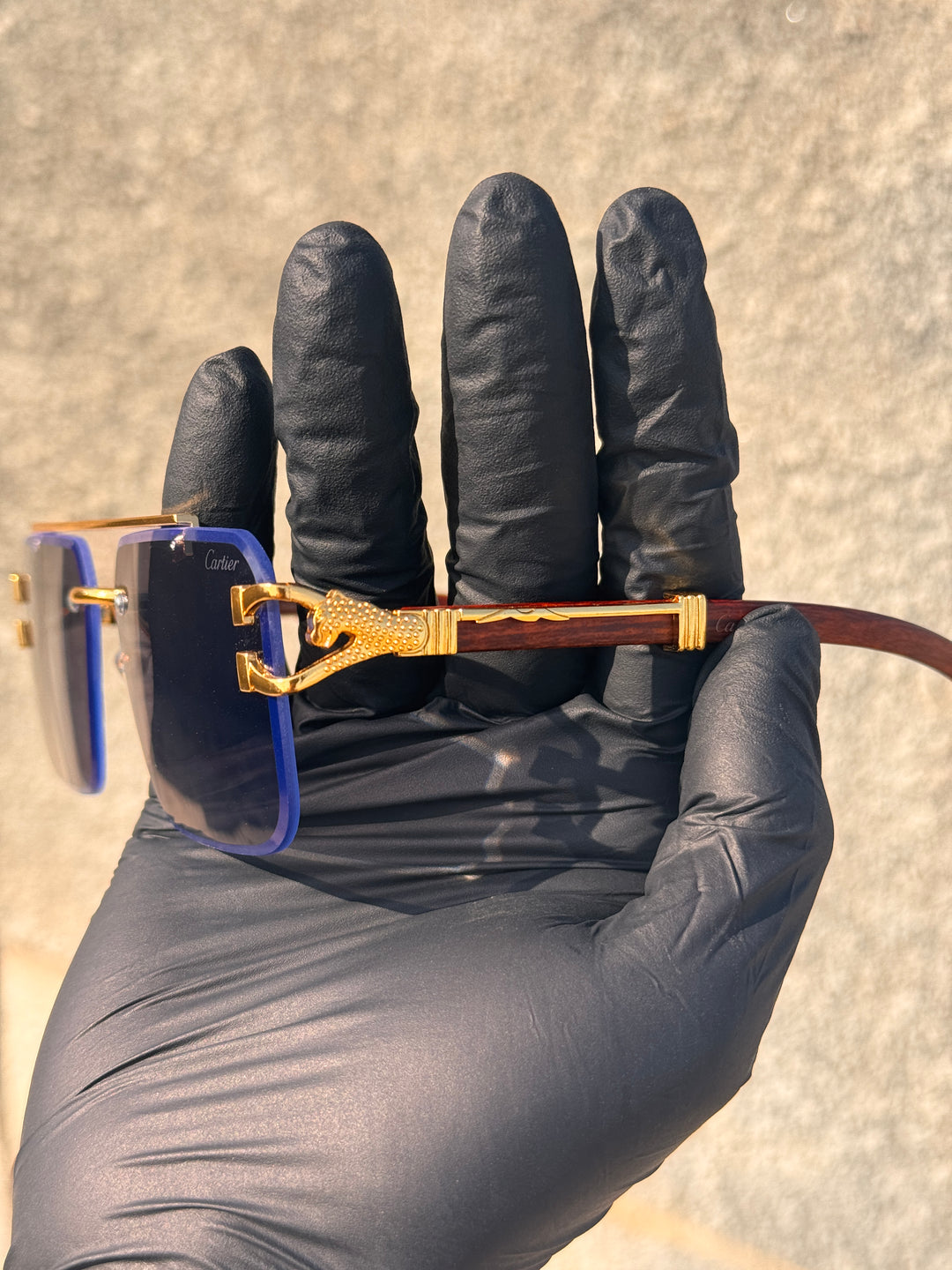Solar cheetah glasses
