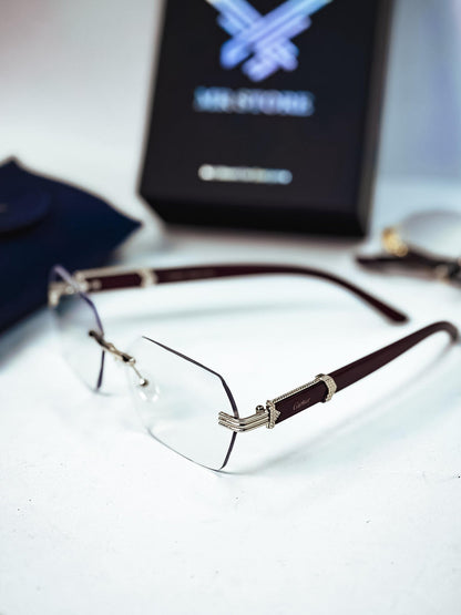 Solar millionaire glasses