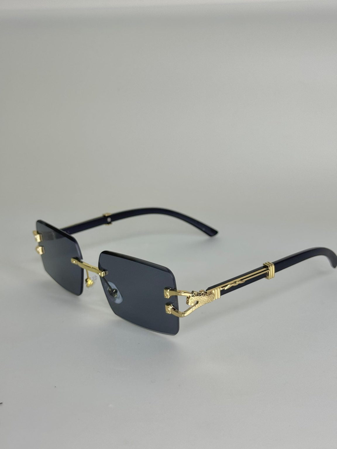 Luxury Rimless Single Bridge Sunglasses