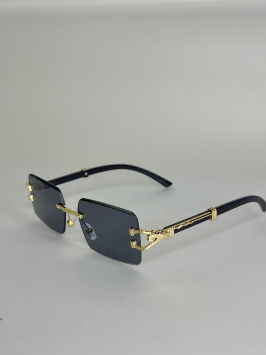 Luxury Rimless Single Bridge Sunglasses