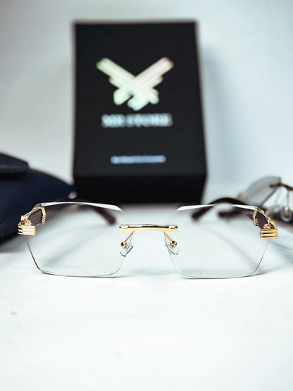 Solar millionaire glasses