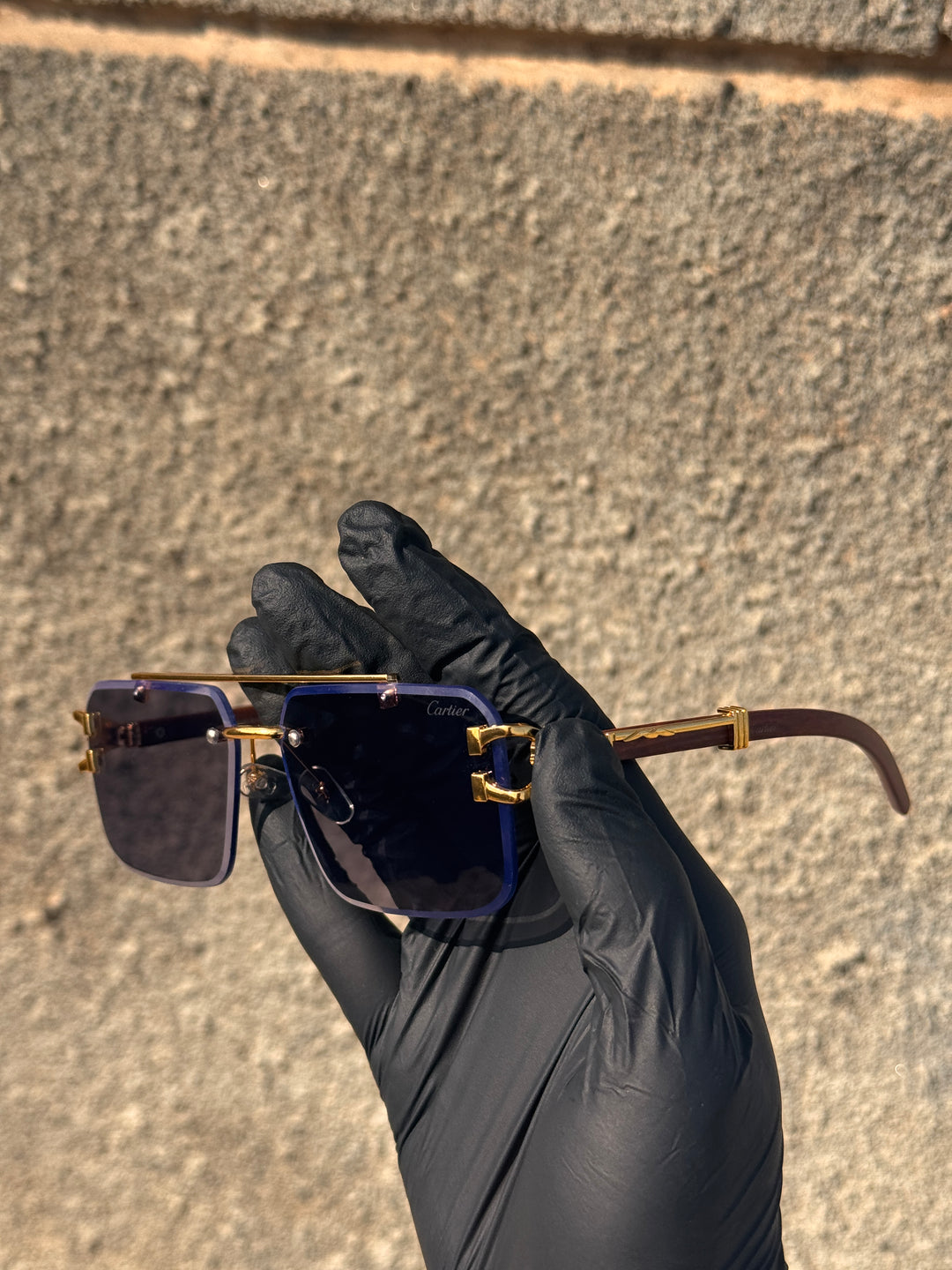 Solar cheetah glasses